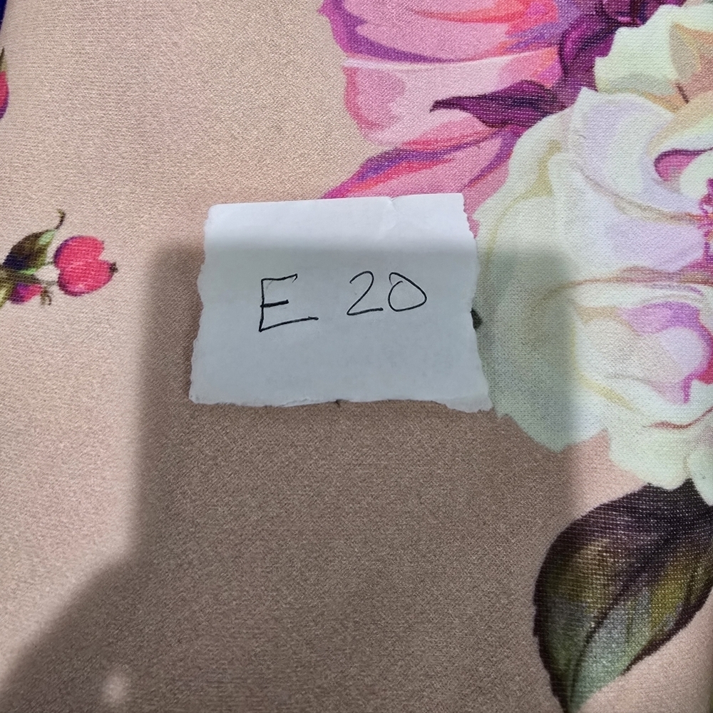 HFR x The Drop Women's Floral Print Wide Leg Fleece Pant by @nicholelynel XS NWT - Picture 8 of 8